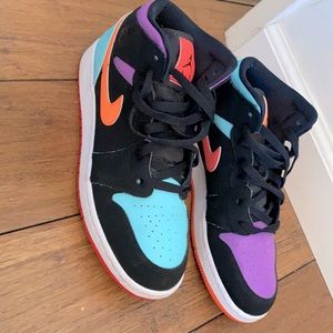 AIR JORDAN 1 MID GS 'CANDY'